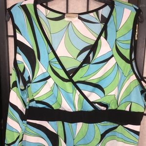 Stained glass looking shirt 22/24